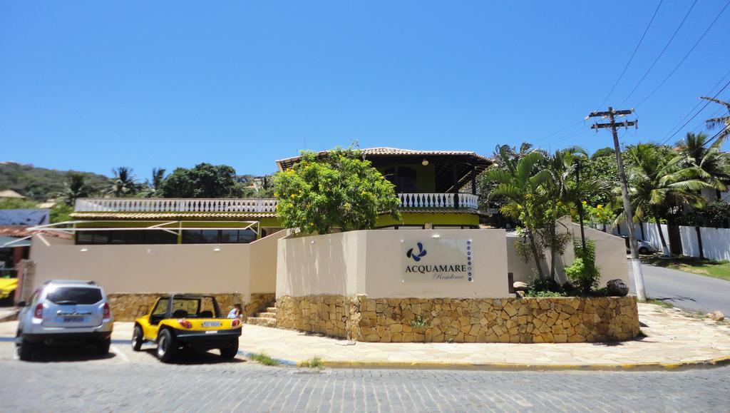 Pousada Acquamare Residence Búzios Buitenkant foto