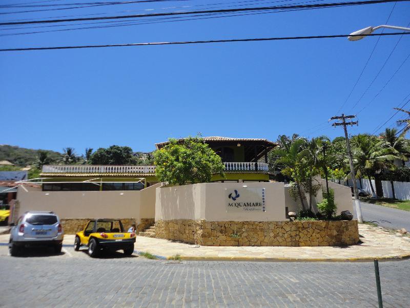 Pousada Acquamare Residence Búzios Buitenkant foto